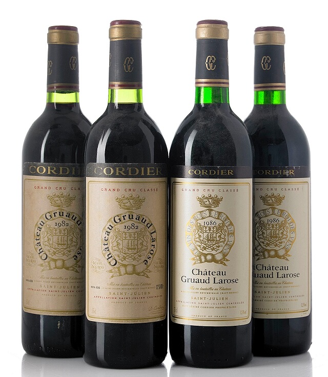 金玫瑰酒庄又译拉路斯酒庄法文chateaugruaudlarose二级酒庄1461