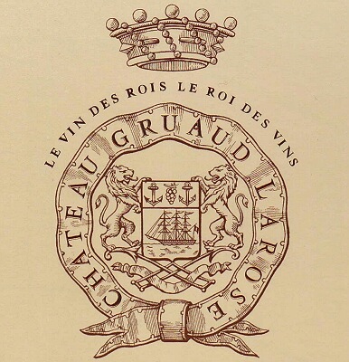 金玫瑰酒庄又译拉路斯酒庄法文chateaugruaudlarose二级酒庄1461