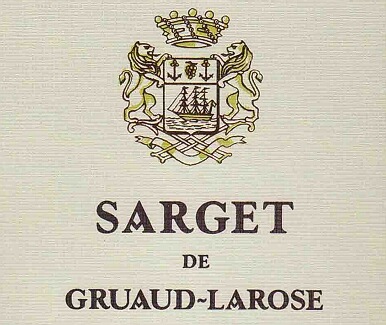金玫瑰酒庄又译拉路斯酒庄法文chateaugruaudlarose二级酒庄1461