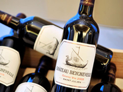 龙船庄园(chateau beychevelle)