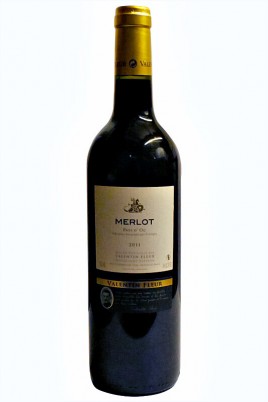 花之恋梅洛干红葡萄酒MERLOT2011