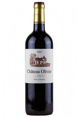 奥莉薇庄园干红葡萄酒 Chateau Olivier 2007