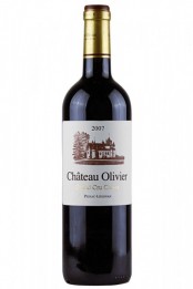 奥莉薇庄园干红葡萄酒 Chateau Olivier 2007
