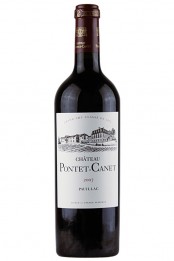 宝得根酒庄干红葡萄酒 Chateau Pontet-Canet 2007