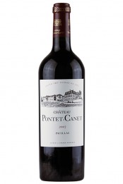 宝得根酒庄干红葡萄酒 Chateau Pontet-Canet 2007