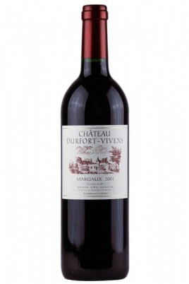 杜霍庄园干红葡萄酒 Château Durfort-Vivens 2001