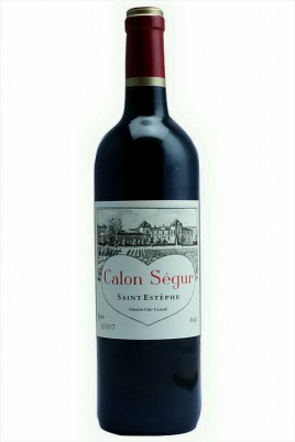 凯隆世家庄园干红葡萄酒Chateau Calon-Segur 2007