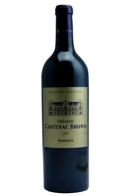 肯德布朗庄园干红葡萄酒 Chateau Cantenac-Brown 2007