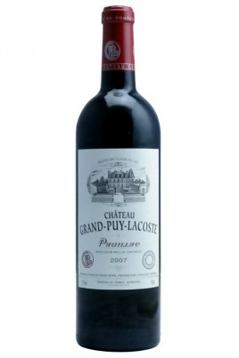 拉高斯庄园干红葡萄酒 Chateau Grand-Puy Lacoste 2007